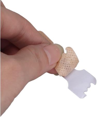 Pack of 50 Anti-Snoring Nose Strips - Nonwoven Snore Stopper for Healthy Sleep - Buy Online on GoSupps.com
