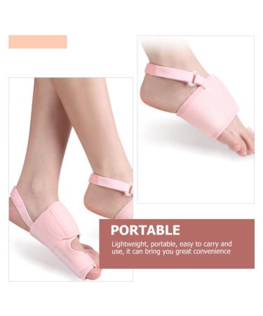 FOMIYES Thumb Splint Toe Correction Belt | Toe Separator Foot Corrector Belt for Bunion Relief | Bunion Socks Splint Pads Protector - Buy Online on GoSupps.com
