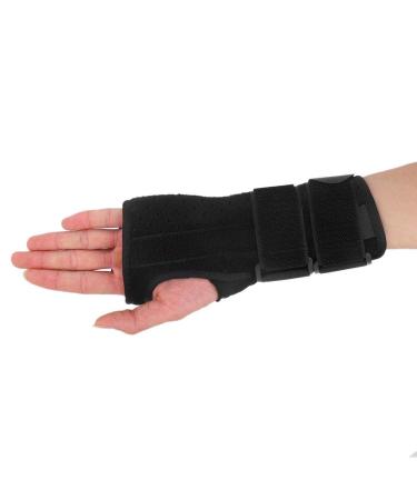 NSXAYIWE wristwear breathable wristwear holder wrist protection with removable aluminum support bar wrist support wrist compression protection (LEFT L)