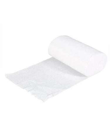 Petyoung 100PCS/Roll Disposable Soft Diaper Liner Covers Adult Incontinent Nappy Insert Pad Elderly Baby Viscose Fiber Insulation Pad Disposable Diaper