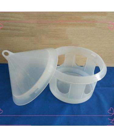 Buy Cabilock Bird Feed Container - Hanging Bird Feeders & Feeding Cups for Your Garden - Buy Online on GoSupps.com