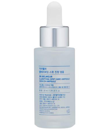 Dr. Belmeur Clarifying Spot Calming Ampoule 0.74 fl oz - Acne Treatment & Skin Relief - Buy Online on GoSupps.com