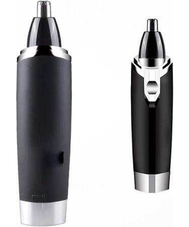 Electric Nose Hair Trimmer - Safe & Portable Ear Hair Removal Razor - Travel-Friendly Face Care - Buy Online on GoSupps.com
