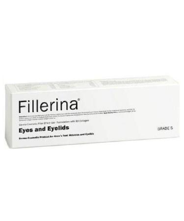Fillerina Eyes & Eyelids Filler Effect Gel Grade 5 - 15 ml | Best International Shipping - Buy Online on GoSupps.com