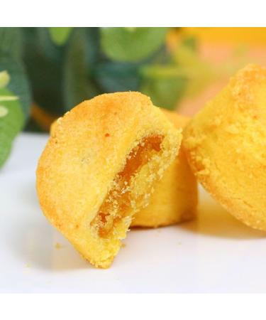 Taiwan Traditional Pineapple Crispy Mango Durian Cakes Fruit Flavored Pastries Instant Bread Instant Dim Sum Biscuits Breakfast Chinese Special Leisure Snack Dessert Gifts (Mixed flavor 2bag) Mixed flavor 2bag - Buy Online on GoSupps.com