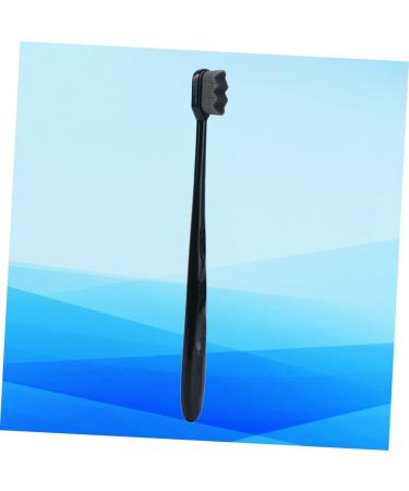 Collbath Tool: Micro-Toothbrush for Kids - Extra Soft Travel Oral Care Tool in Black (1 Pack) - Buy Online on GoSupps.com