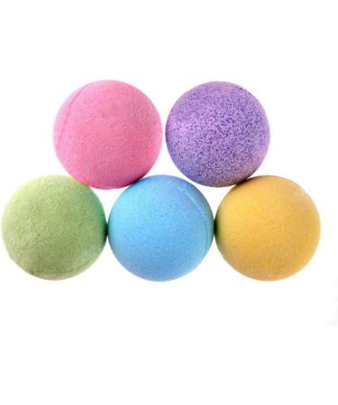 dijiusidy 10g Breathable Spa Bath Reusable Good Elasticity Soft Natural Organic Bathbombs Lightweight Balls Birthday Gift Pink - Buy Online on GoSupps.com