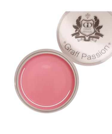 GRAFFDESIGN - UV Sculpture Gel Dusty Pink - Graff Passion 104-022 (15 ml) 15 ml (1 pack)