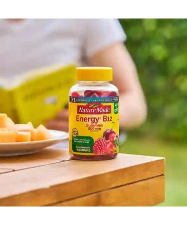 Nature Made Energy B-12 Dietary Supplement Gummies (Pack of 6) - Buy Online on GoSupps.com