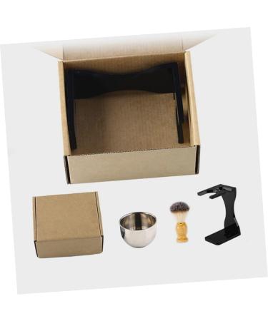 Angoily Razor Set for Men - Comfortable Shaving Brush & Acrylic Stand - Premium Brazing Suits - Buy Online on GoSupps.com