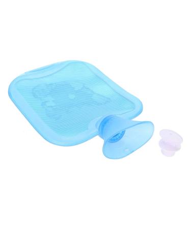 Buy 2000ml Hot Water Bag - Transparent Heat/Cold Bottle in Blue | Large Size 3 Colors Available - Fast International Shipping - Buy Online on GoSupps.com