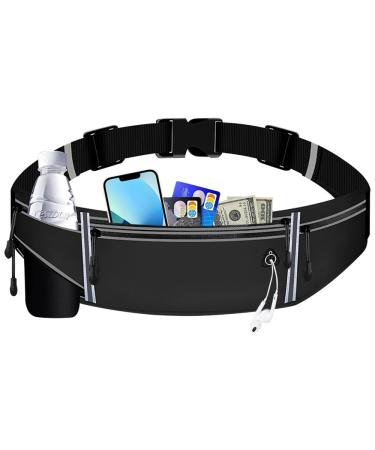 Sltaxar Gu are for mobile phone under 7.5in sports belt Running bag Bunkbing Women Sport Waterproof sports belt bag Reflectioning sports Belt bag men's hip pocket Insulin pump belt for sport