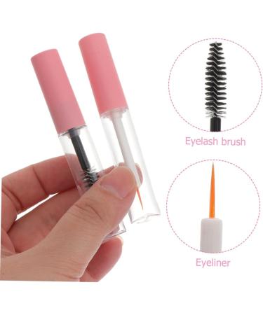 OHPHCALL 5 Sets Eyeliner Stick Empty Mascara Tube and Wand Clear Mascara for Eyelashes Mascaras The Pet 1 g (Pack of 1) Pinkx5pcs - Buy Online on GoSupps.com