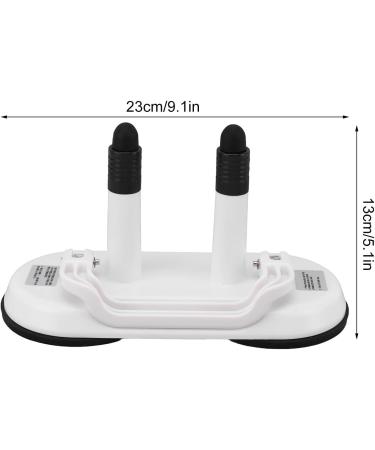 Double-Head Trigger Point Massage Tab | Wall-Mounted Self-Massage Device | Versatile & Durable ABS Material - Buy Online on GoSupps.com