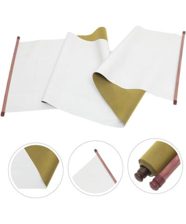 Lurrose Calligraphy Cloth Chinese Student Painting Accessories Writing Reusable Water Drawing Supplies Tool Large Calligraphy As Shown 140.00X42.00X1.20CM - Buy Online on GoSupps.com