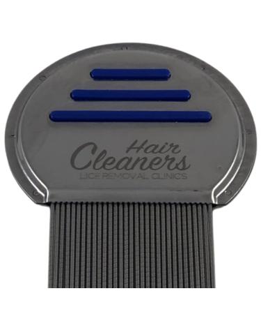 Stainless Steel Lice Removal Comb with Long Teeth and Microgrooved Technology for Complete Egg Elimination - Buy Online on GoSupps.com