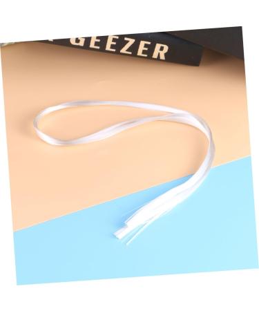 Ipetboom 1pc Nail Art Acrylic Fibernails Manicure Tools Fiberglass Nail Art Extension Nail Design Stickers Fiberglass for Nail Extension French Nail Sticker Nail Gel Extend White Artificial - Buy Online on GoSupps.com