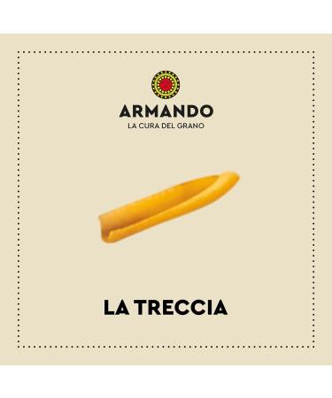  Italian Gourmet E.R. Armando La Treccia Gluten Free Multi-Grain Noodles with Corn Brown Rice and Quinoa 400g + Italian Gourmet Pelati 400g - Buy Online on GoSupps.com