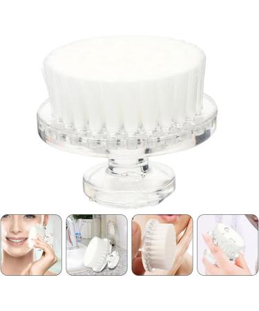 Beavorty Face Scrubber Brush Manual Facial Cleansing Exfoliating Brush Handheld Face Wash Brush for Women Men Blackhead Removing Pore Cleansing - Buy Online on GoSupps.com