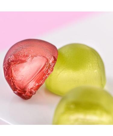 Mango Banana Gummies Peeling Fruit Fudge Fruit Juice Soft Candy Peelable Candy Durian Grape Gummy Candy Healthy Sweets Instant Dessert Candies Chinese casual Snacks Gift (Green grape70g 2bag) Green grape70g 2bag - Buy Online on GoSupps.com