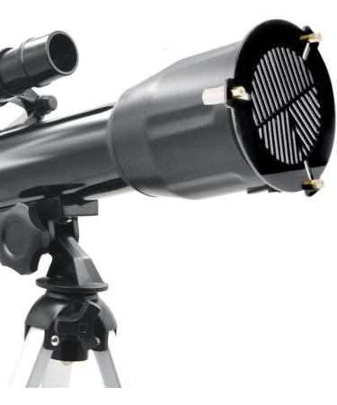 Starboosa Bahtinov Mask - 60 Bahtinov Focusing Mask for Telescopes (58-83mm) - Mount Inside or Outside with Brass Bolt - Buy Online on GoSupps.com