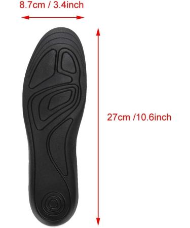 Premium Acupressure Massage Insoles - Anti-Fatigue Foot Pain Relief Magnet Therapy for Optimal Comfort (L42-46) - Buy Online on GoSupps.com