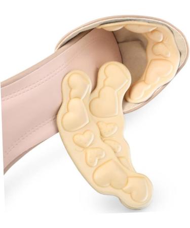 Buy Gatuida 20 Pairs High Heel Stickers - Comfortable Heel Liners & Grips for Women | No Trace Cushion Inserts & Heel Protectors - Buy Online on GoSupps.com