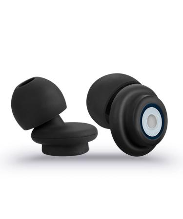 AONT Noise Reduction Ear Plugs for Sleeping Earplugs 30dB Noise Cancelling Balance Ear Pressure High Fidelity Hearing Protection for Musicians DJs Drummers Festivals and Concerts (E-S-FXF-LBQ)