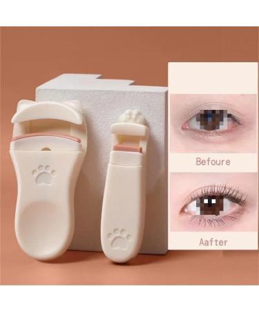 Effortless Lash Curler: Instant Eye-Opening Effect Easy-to-Use Eyelash Curling Tool-Design for Home & Travel(Pink-S) - Buy Online on GoSupps.com