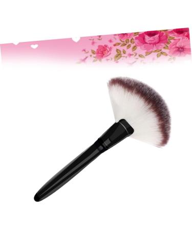 minkissy Foundation Brush Makeup Brush Wood Handle Brush Large Cosmetics Sector Wooden - Buy Online on GoSupps.com