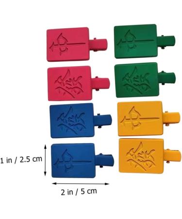 12 Pairs mahjong hairpin hair accessories for women hair charms hair sticks fashion hair clips metal barrettes funny hairpins vintage headwear girls headdress cute bang clip alloy - Buy Online on GoSupps.com