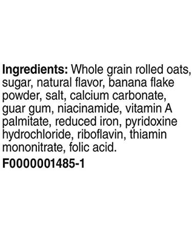 Quaker Instant Oatmeal Breakfast Cereal Maple Banana 12.1oz (Pack of 2) - Delicious and Nutritious Option for a Quick Morning Meal - Buy Online on GoSupps.com
