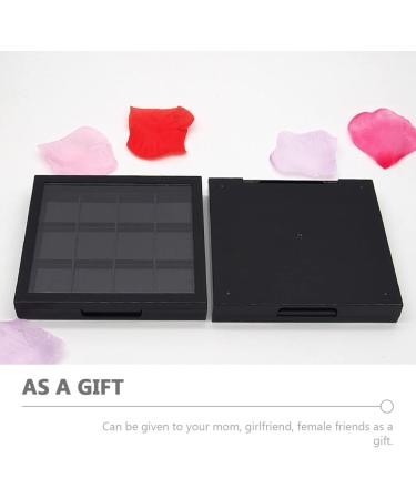 Beaupretty 2pcs Empty Eye Shadow Box Empty Powder Bulk Makeup Cuticle Oil Pen Cosmetic Travel Plastic up - Buy Online on GoSupps.com