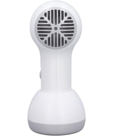 Cordless Baby Hair Dryer Rechargeable Intelligent Heat Control Built in Battery Lightweight for Traveling Compact Design (White Gray) - Buy Online on GoSupps.com
