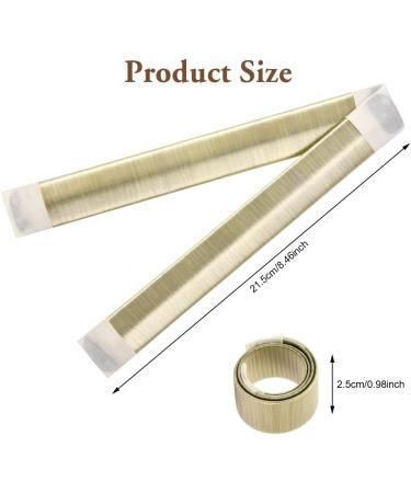 URAQT Hair Bun Shaper 2Pcs - Easy Donut Bun Maker for French Twist & Ballet Hairstyles - Stylish Hair Styling Accessories for Girls & Women in Beige - Buy Online on GoSupps.com