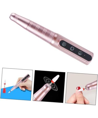 minkissy Nail Polisher Electric Nail File Electric Nail Drills Gel Nails Drill Professional Manicure Kit Nail Polish Drill Electric Nail Drill Pen Cat Nail File Tool Portable Aluminum Alloy - Buy Online on GoSupps.com