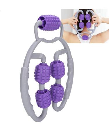 Verdant Touch Muscle Relief Foam Roller & Massage Stick | Portable Arm & Leg Massage Equipment for Optimal Muscle Recovery - Buy Online on GoSupps.com