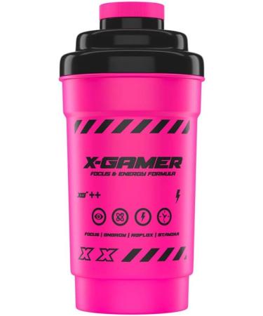  X-GAMER X-Gamer X-MIXR 4.0 Pink - Shaker Energy Drink Concentr 500 ml - Buy Online on GoSupps.com