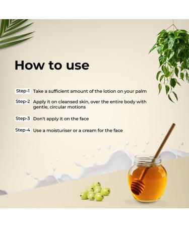 Jovees Honey & Grape Hand & Body Lotion (200ml) - Buy Online on GoSupps.com