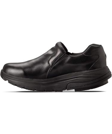 Gravity Defyer Men's G-Defy Compass 2.0 Work Shoes - VersoShock Slip-on Clogs 12 Wide Black - Buy Online on GoSupps.com
