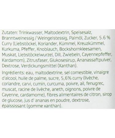Knorr Professional Mild Curry Seasoning Paste - 750g | Natural Flavor Ready to Use - International Shipping Available - Buy Online on GoSupps.com