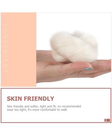 Lambs Wool Toe Spacers - 2pcs | Soft Feet Cushion & Separator - Buy Online on GoSupps.com