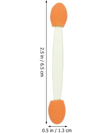 OHPHCALL 100pcs Double Ended Eyeshadow Brush Makeup Tool Latex Sponge Sponge Brush Sponge Eyeshadow Stick Cosmetic Applicator Makeup Brush Double-sides Eye Brush Cosmetic Tool 6.5x1.3cm Green - Buy Online on GoSupps.com