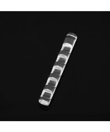 Stylish Acrylic Nail Brush Stand Elegant Holder for Gel Polish & Manicure Tools | Perfect for Home Use - Buy Online on GoSupps.com