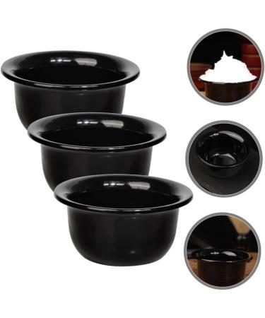 Minkissy 3-in-1 Razor Cup & Shaving Brush Set - Reusable Shaving Bowl for Men | Ideal for Beard Care & Grooming Accessories - Buy Online on GoSupps.com