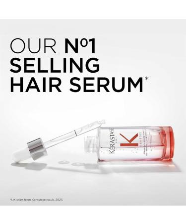 Kerastase Genesis Hair Serum 90ml | Nourishing Leave-In Conditioner with Ginger Root & Edelweiss Flower | Anti-Hair Fall Fortifying Serum - Buy Online on GoSupps.com