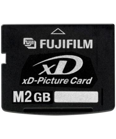 Fujifilm 2 GB XD Flash Memory Card (Retail Package)