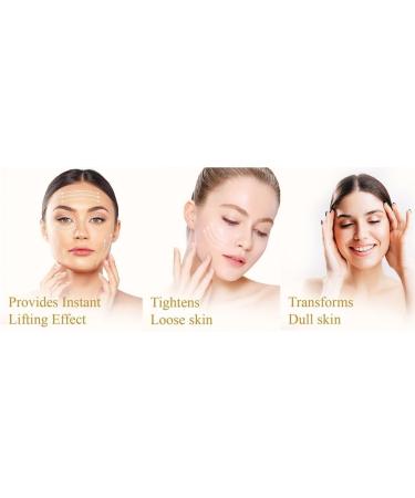 Protein Thread Lifting Set Soluble Protein Thread and Nano Gold Essence Combination Absorbable Collagen Thread for Face Lift (Color : 2Count (Pack of 2)) - Buy Online on GoSupps.com