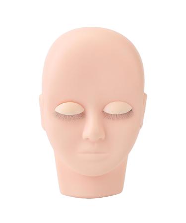 3D Face Eyelash Extension Practice Model | Removable Eyelids Makeup Training Tool - International Shipping - Buy Online on GoSupps.com