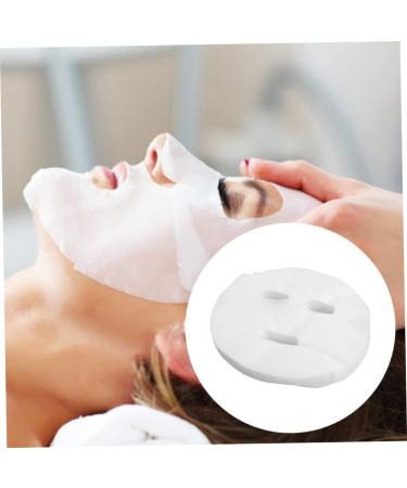 Buy DIY Face Mask Sheets - Disposable Facial Paper for Natural Spa Skin Care - Pre-Cut Fiber Paper Cover - Buy Online on GoSupps.com